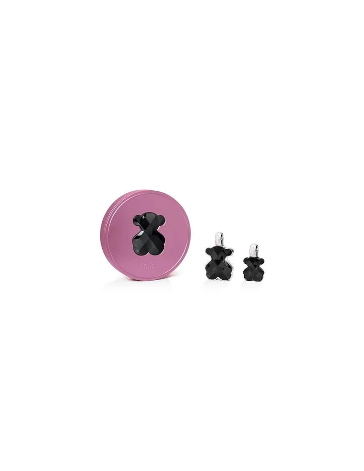 Tous Loveme The Onyx Set Caja Redonda Metalica