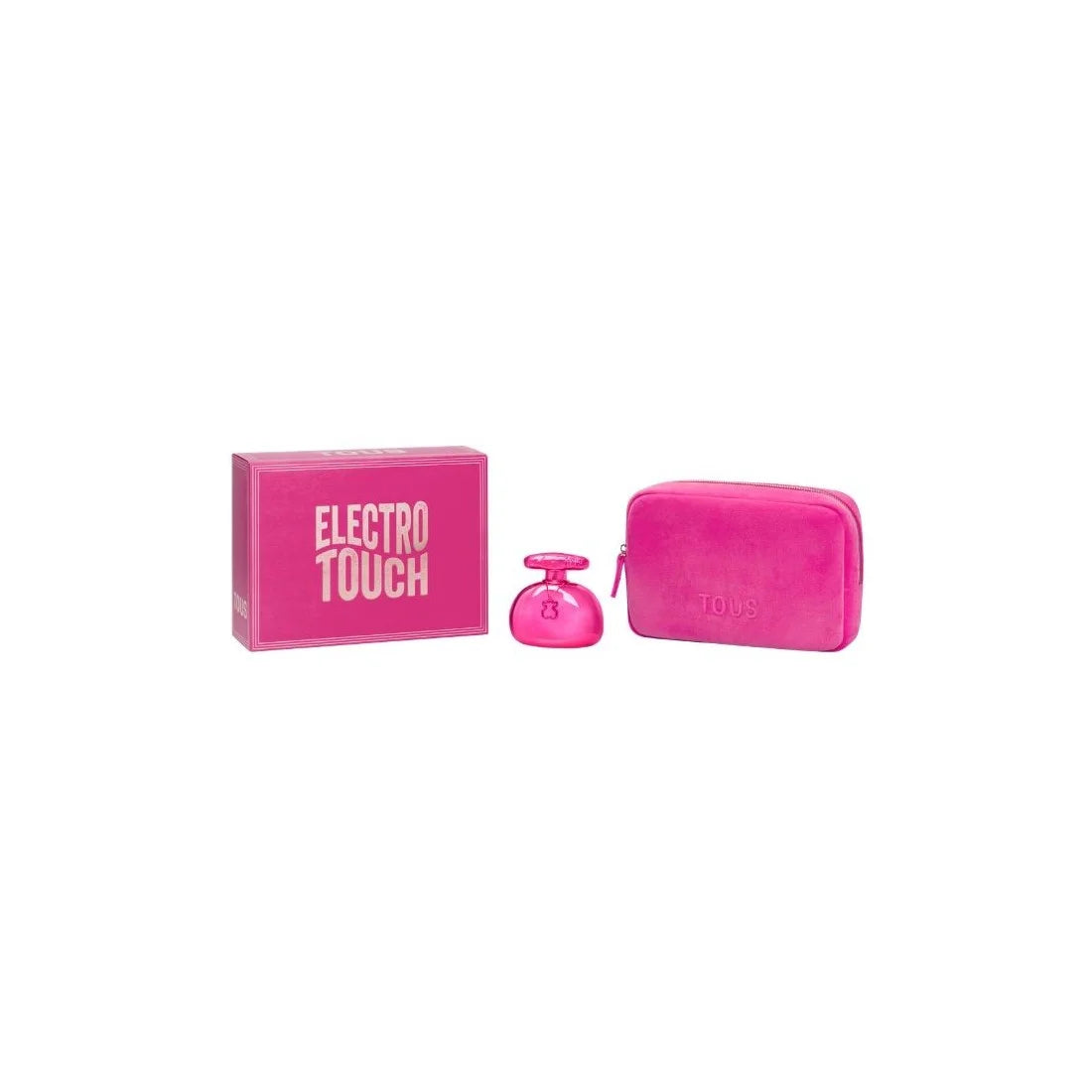 Tous Electrotouch Fuchsia 90 EDP Neceser