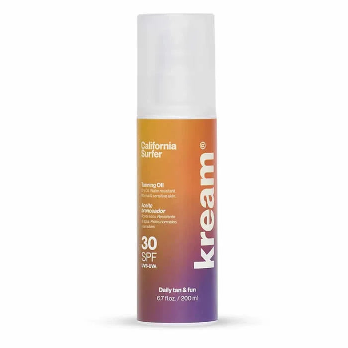 Kream California Surfer Aceite Bronceador Spf30 200ml