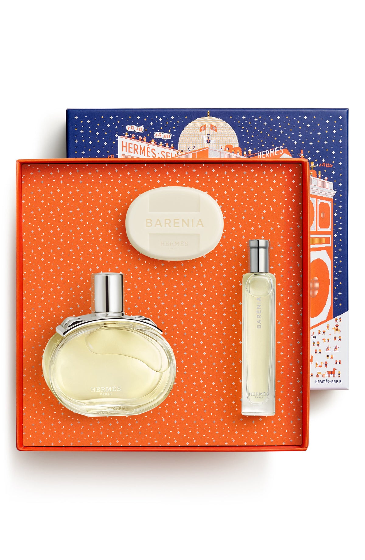 Hermes Barénia Estojo 3 Peças para ela (Ref. 2947)