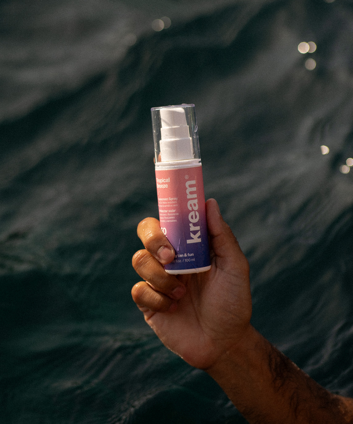 Kream Creme Bronzeador SPF50 Tropical B