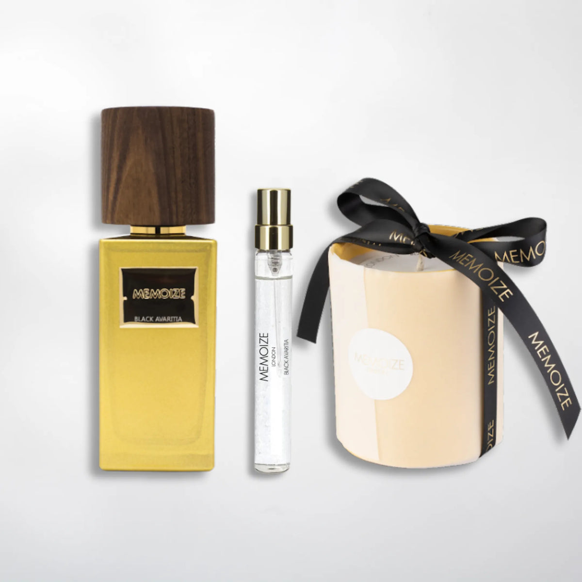 Memoize London Black Avaritia Extrait 100ml