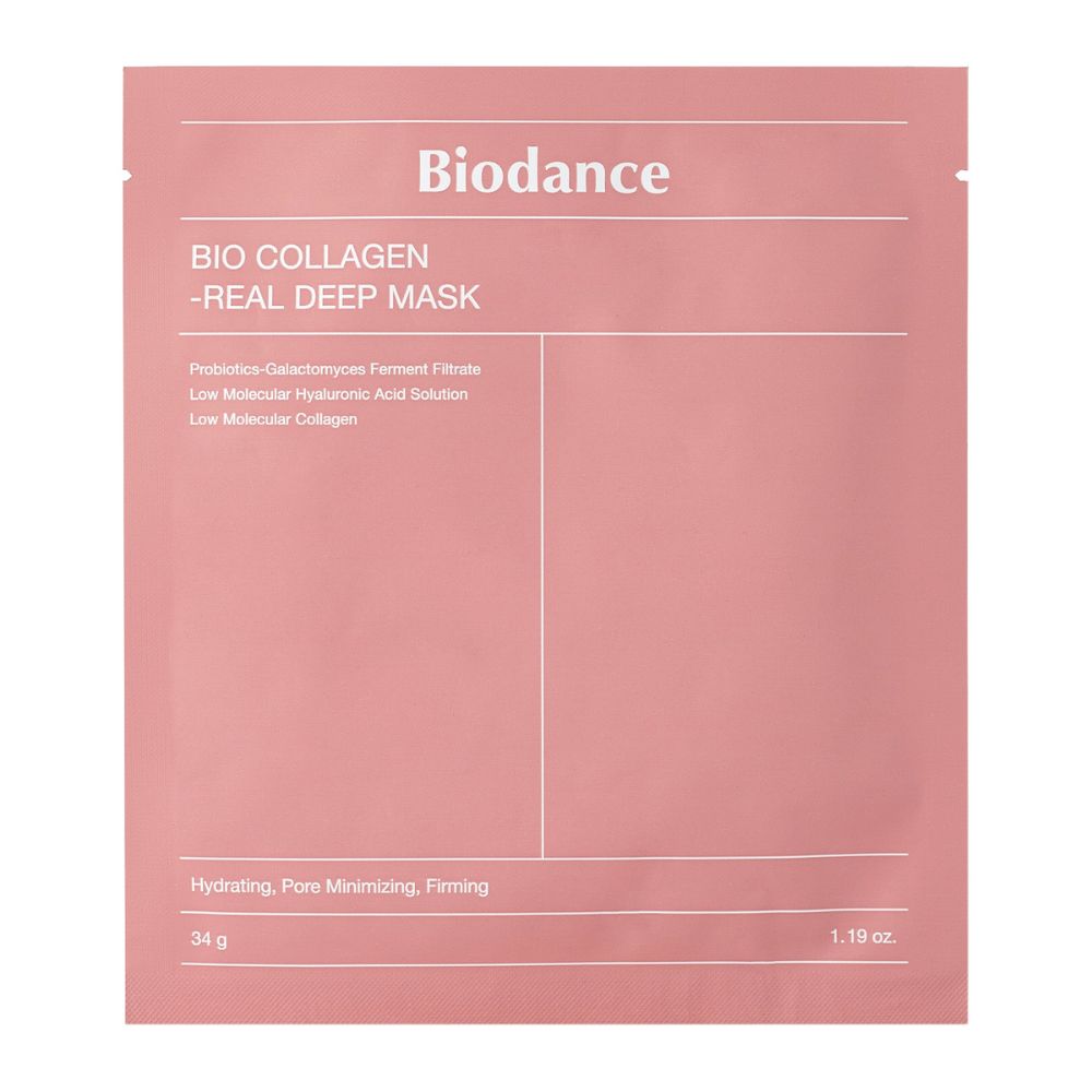 Biodance Bio Collagen Real Deep Mask, 1 pz 34 g