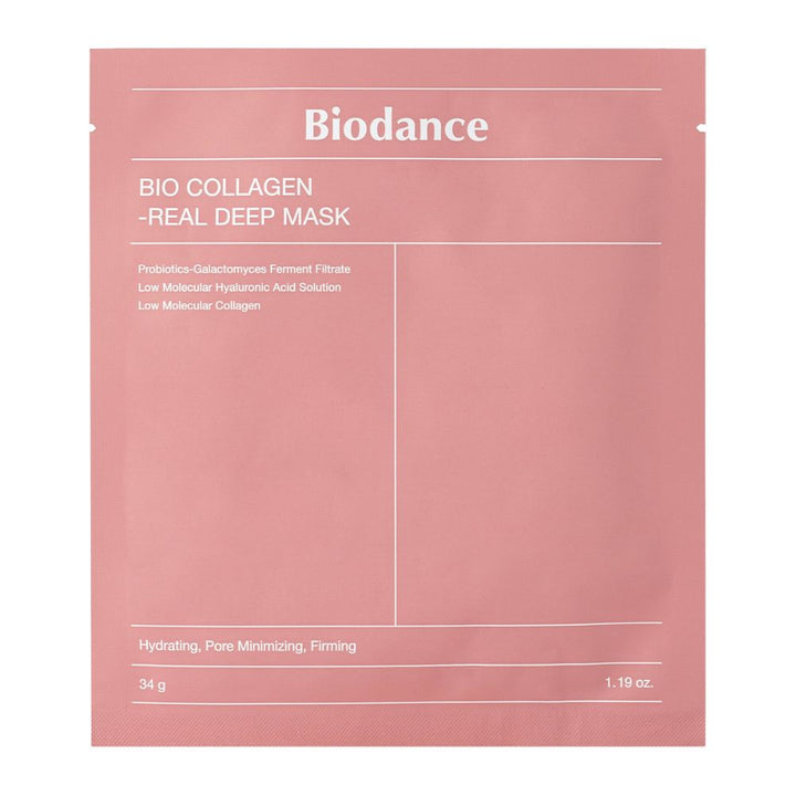 Biodance Bio Collagen Real Deep Mask, 1pcs 34gr