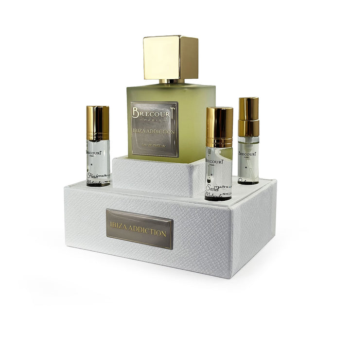 Brecourt Ibiza Addiction Conjunto EDP 4×100ml