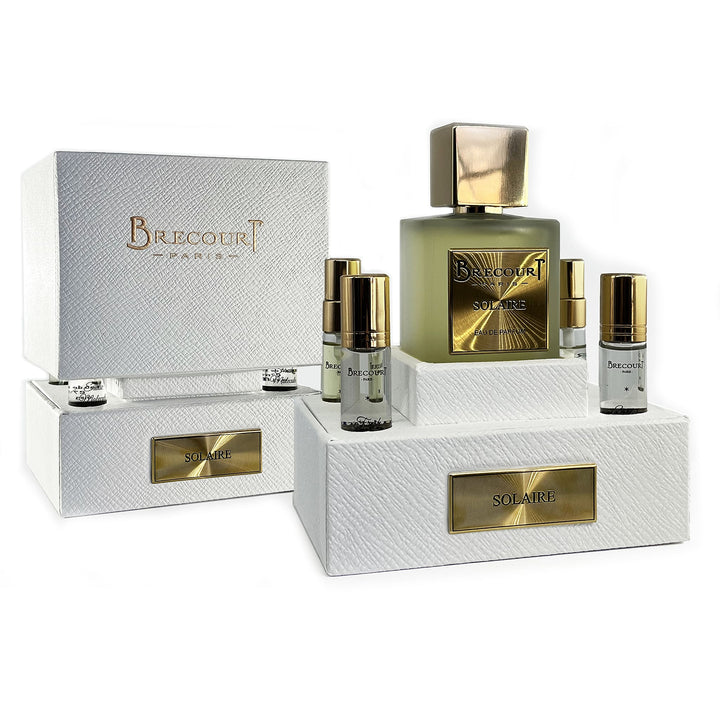 Brecourt Solaire Conjunto EDP 100 ML + 4 X 6 ML