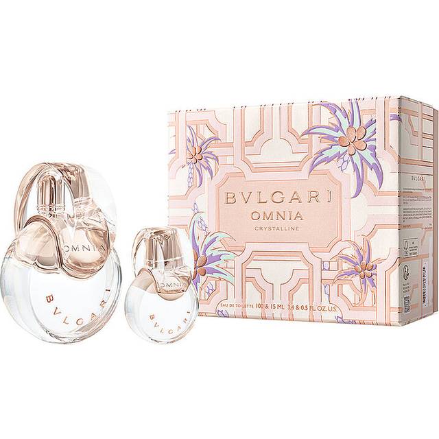 Bvlgari Omnia Crystalline Conjunto EDT 100ml