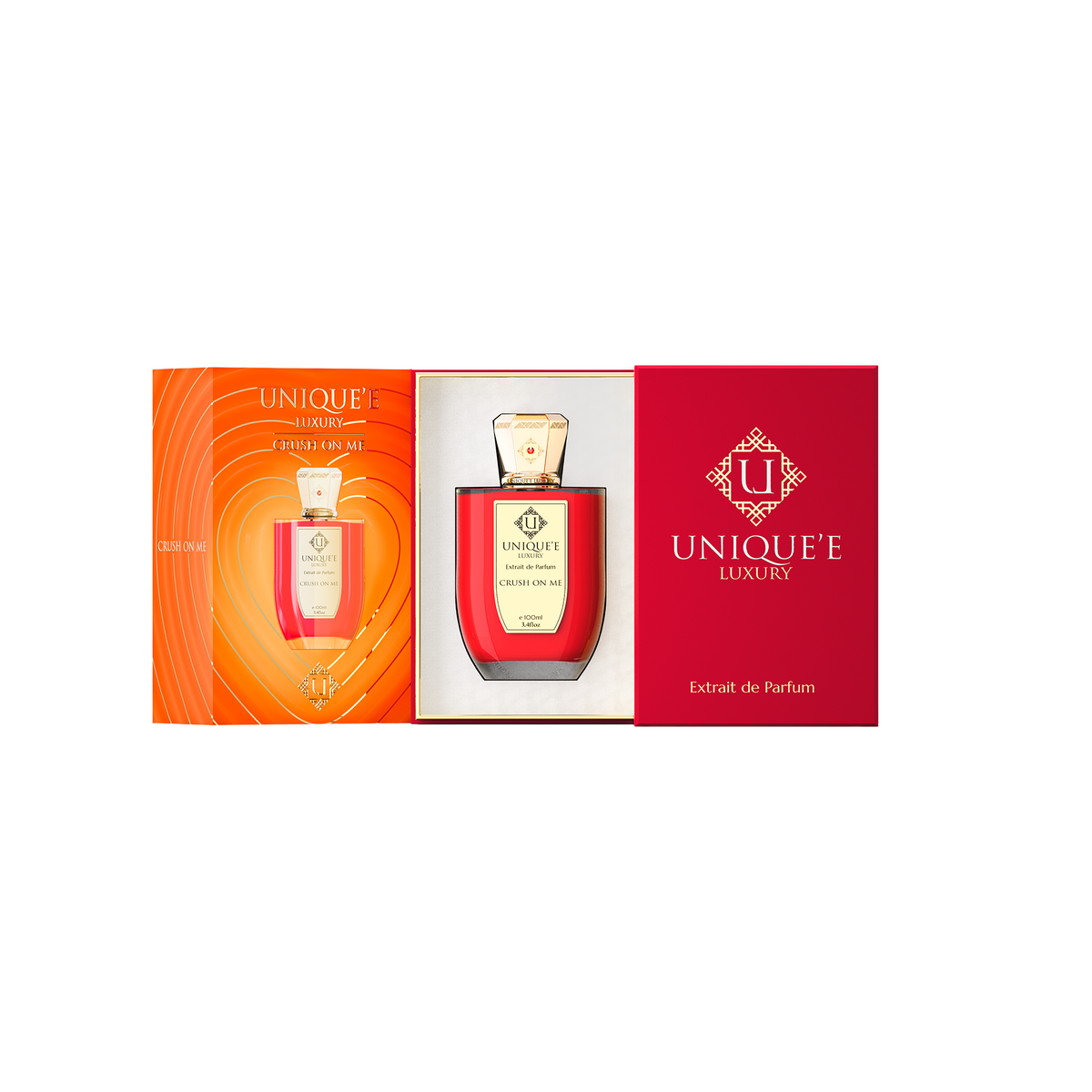 Unique E Luxury Crush on Me Extrait 100ml