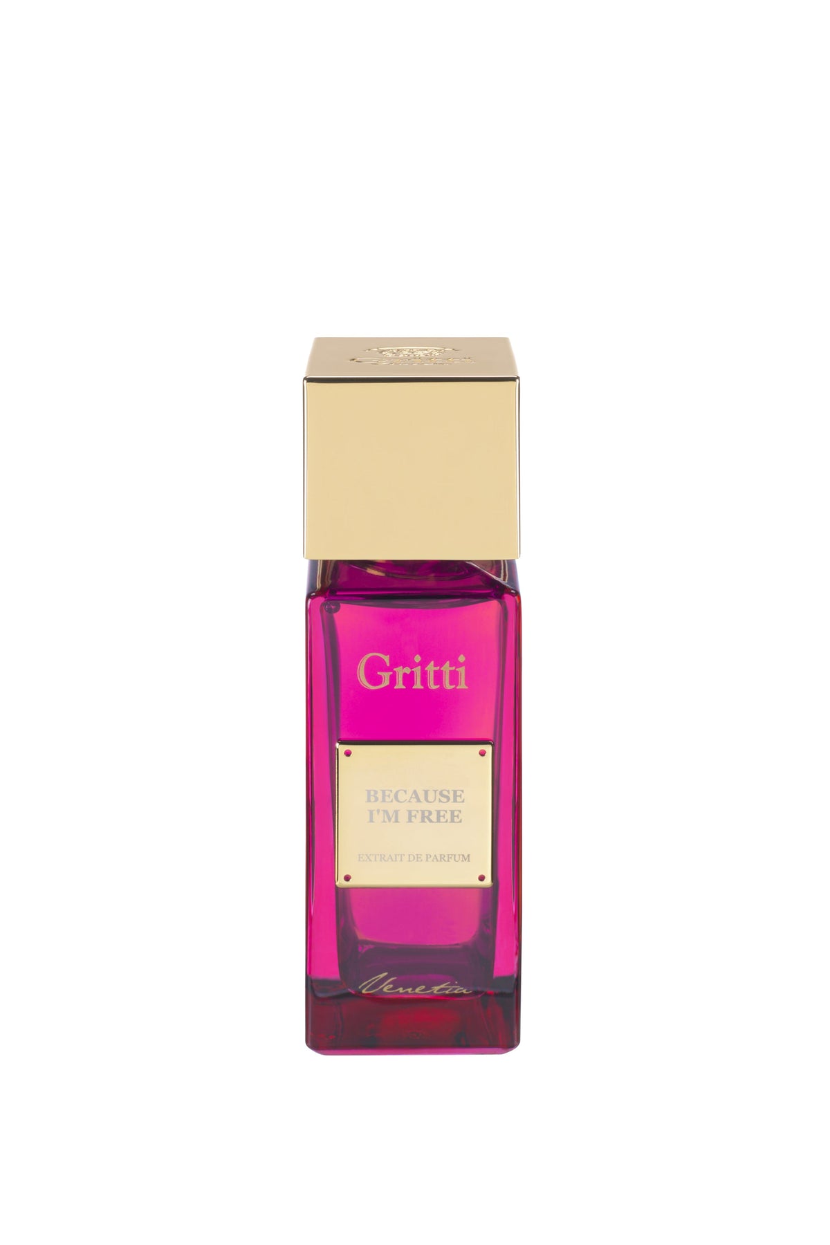 Gritti Fragances Because I'm Free Extrait 100ml