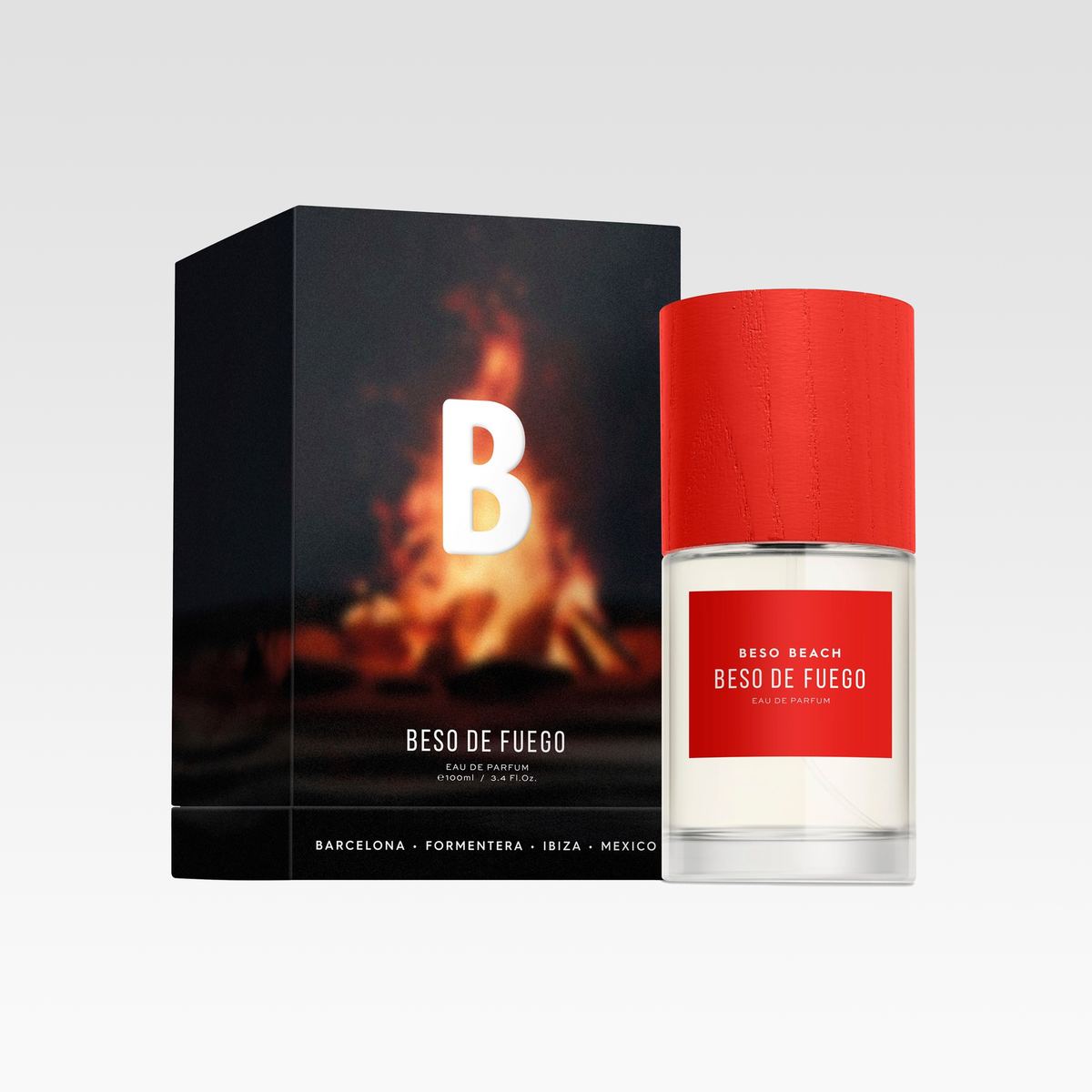 Beso Beach Beso De Fuego EDP 100ml