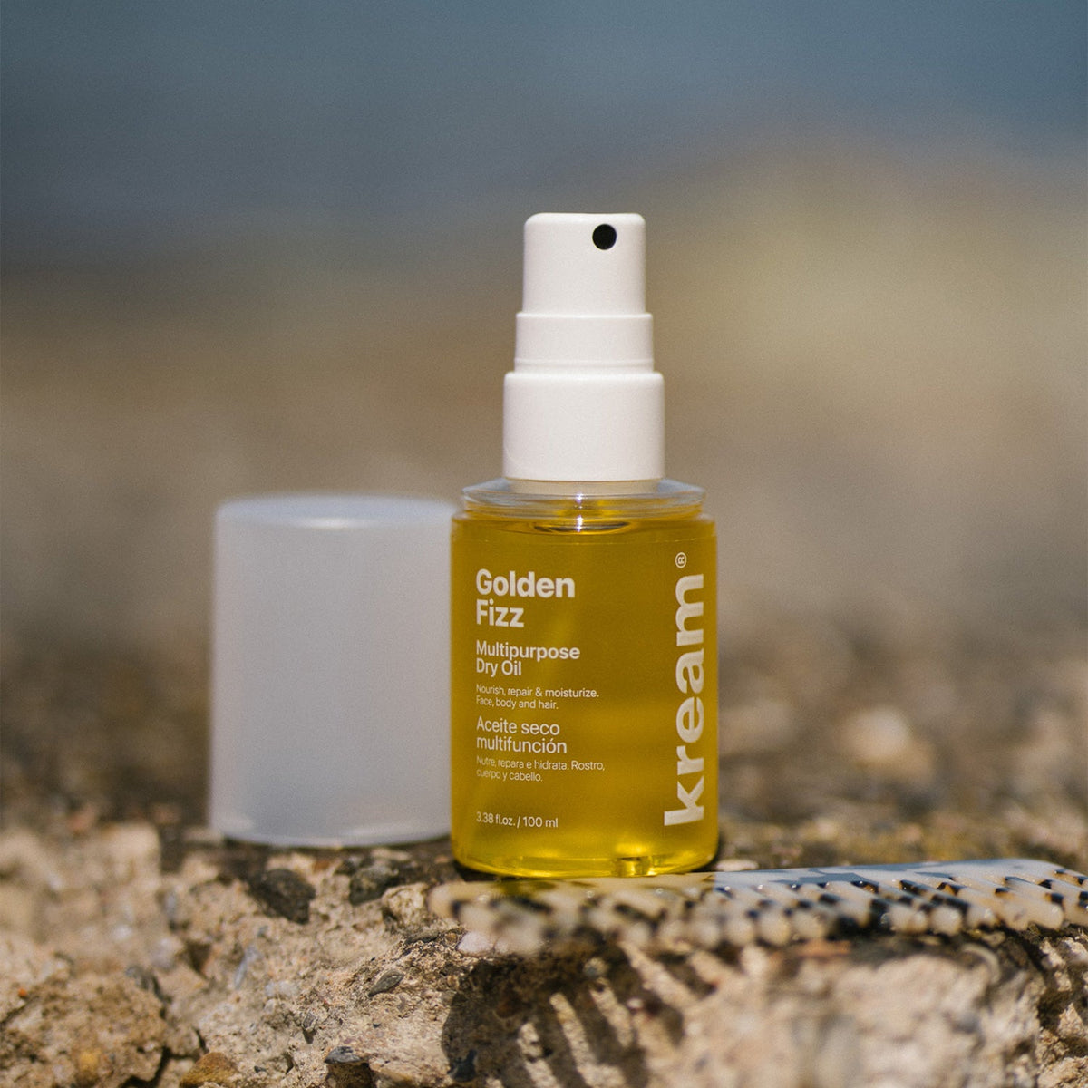 Kream Golden Fizz Óleo Seco Multifunções 100ml