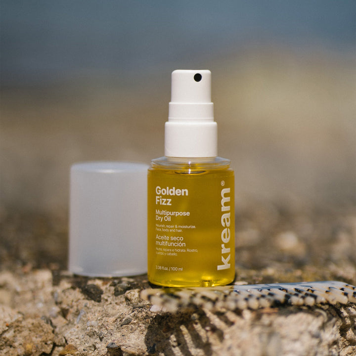 Kream Golden Fizz Óleo Seco Multifunções 100ml