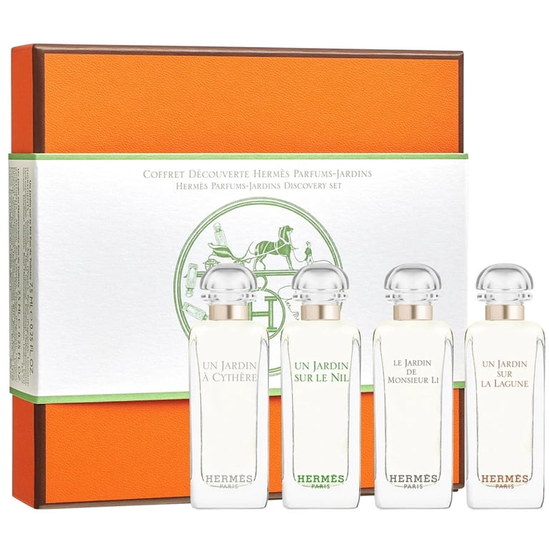 Hermes Coffret Miniaturas Jardins EDT 4×7,5ml