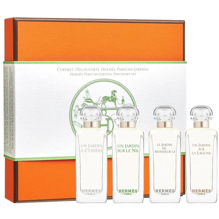 Hermes Coffret Miniaturas Jardins EDT 4×7,5ml
