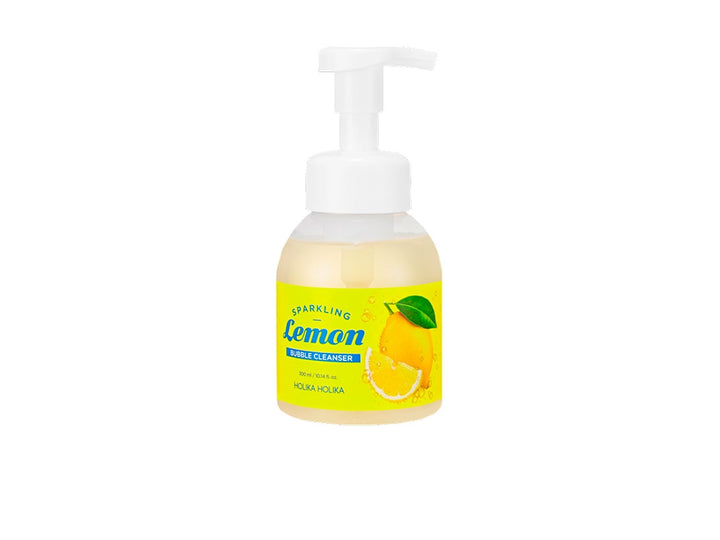 Holika Holika Carbonic Acid Espuma de Limpeza Limão