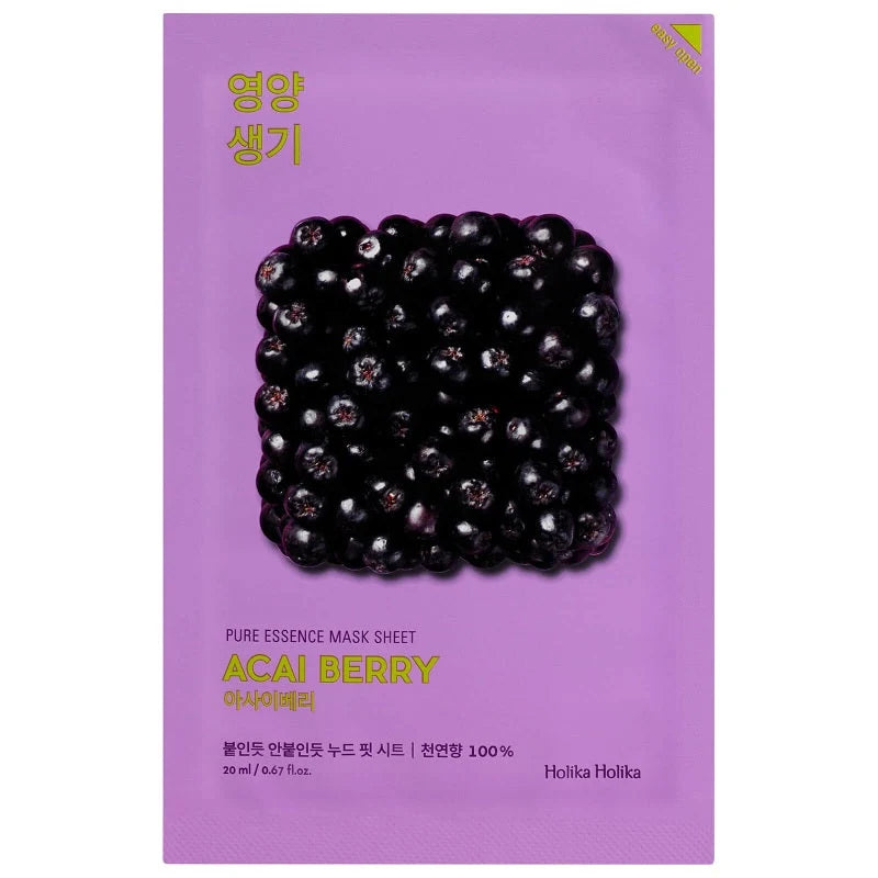 Holika Holika Maschera Essenza Pura Acai 23ml