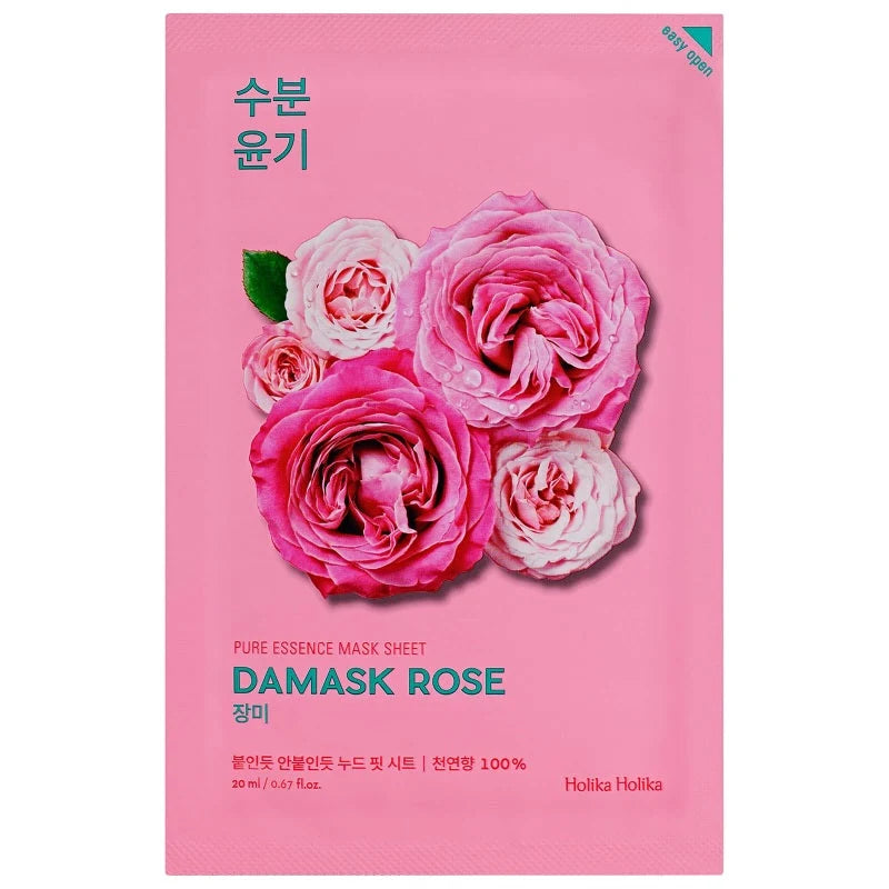 Holika Holika Pure Essence Mask Damask Rose 23ml