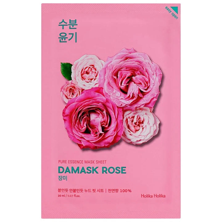 Holika Holika Pure Essence Mask Damask Rose 23ml