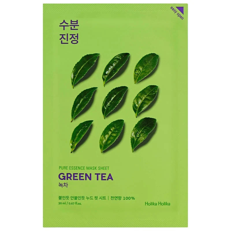 Holika Holika Maschera Essenza Pura Tè Verde 23ml