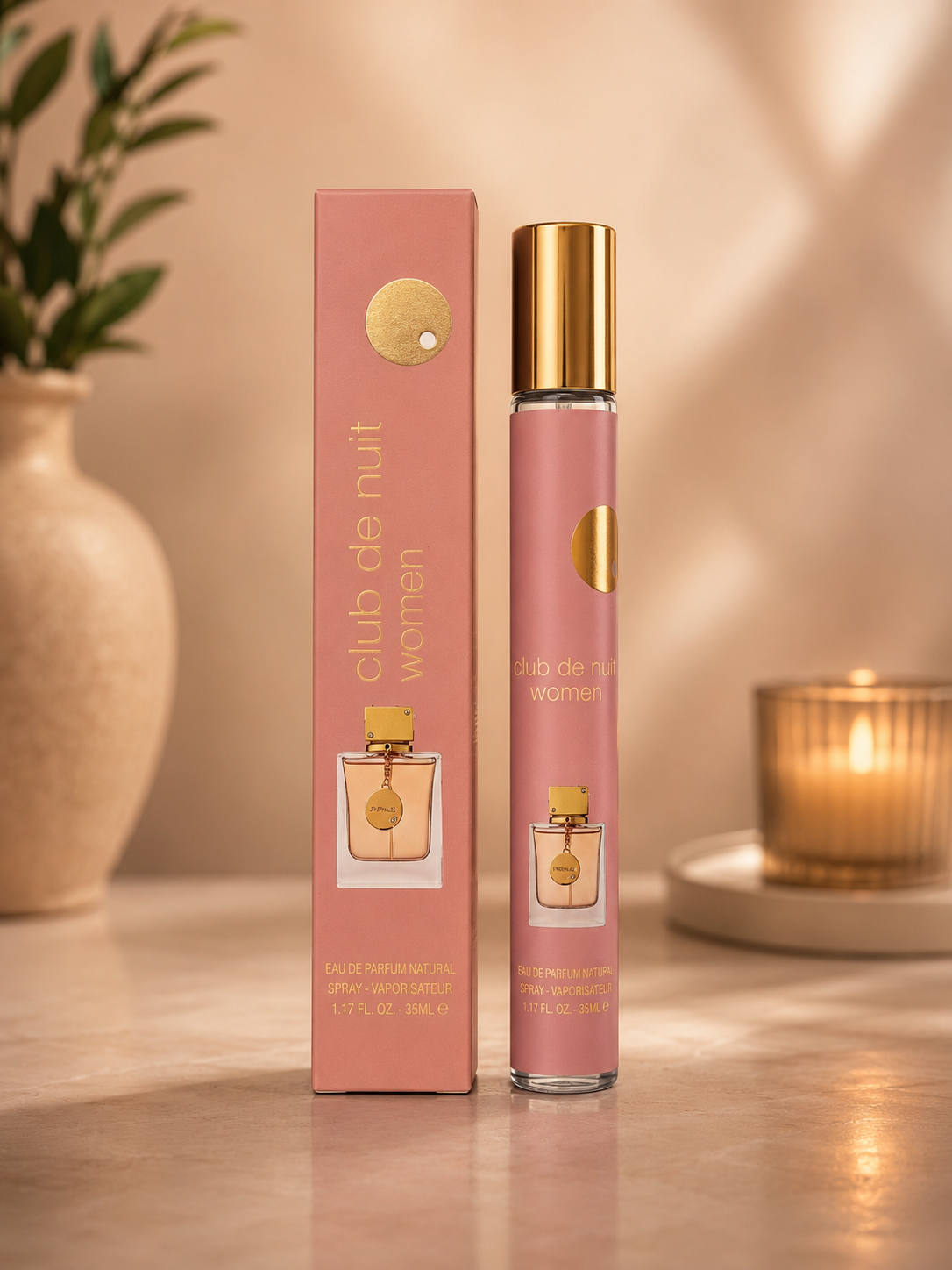 Perfume de Bolso Club de Nuit Women 35ml