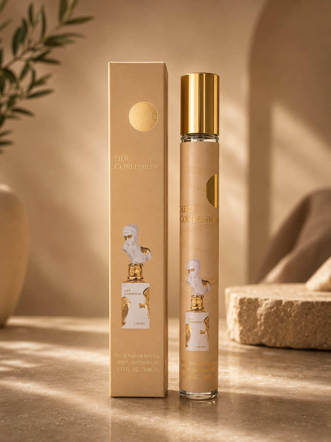 Perfume de Bolso Her Confession 35ml