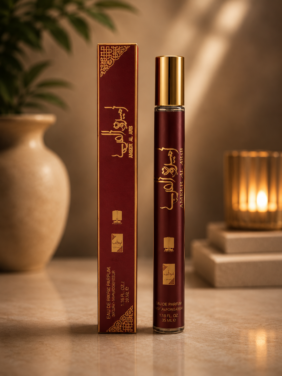 Profumo da tasca Ameerat Al Arab 35ml