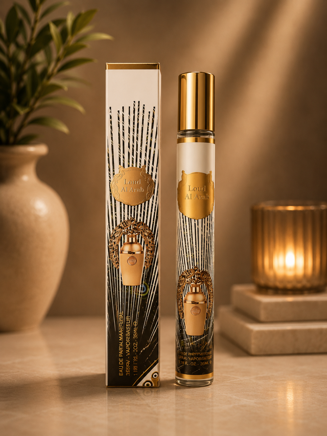 Perfume de Bolso Afeef 35ml