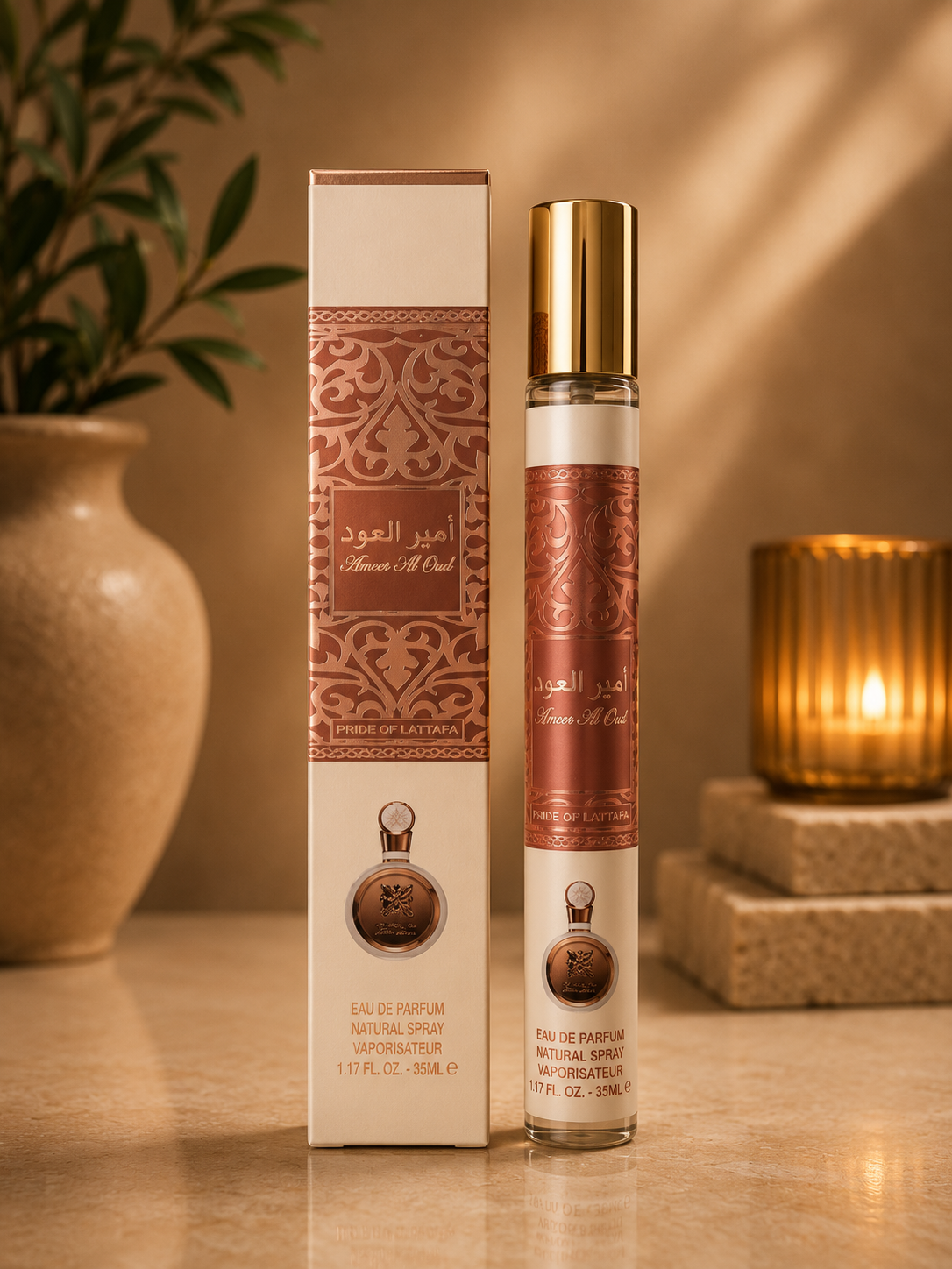 Profumo da tasca Fakhar Rose 35ml
