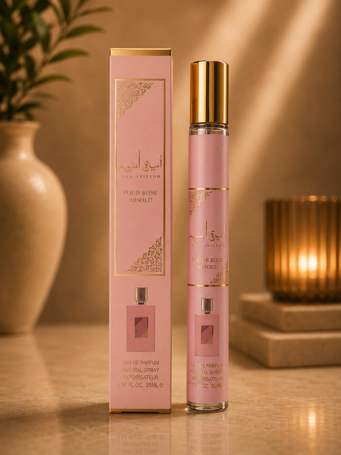 Ameerat Al Arab Prive Rose Pocket Perfume 35ml