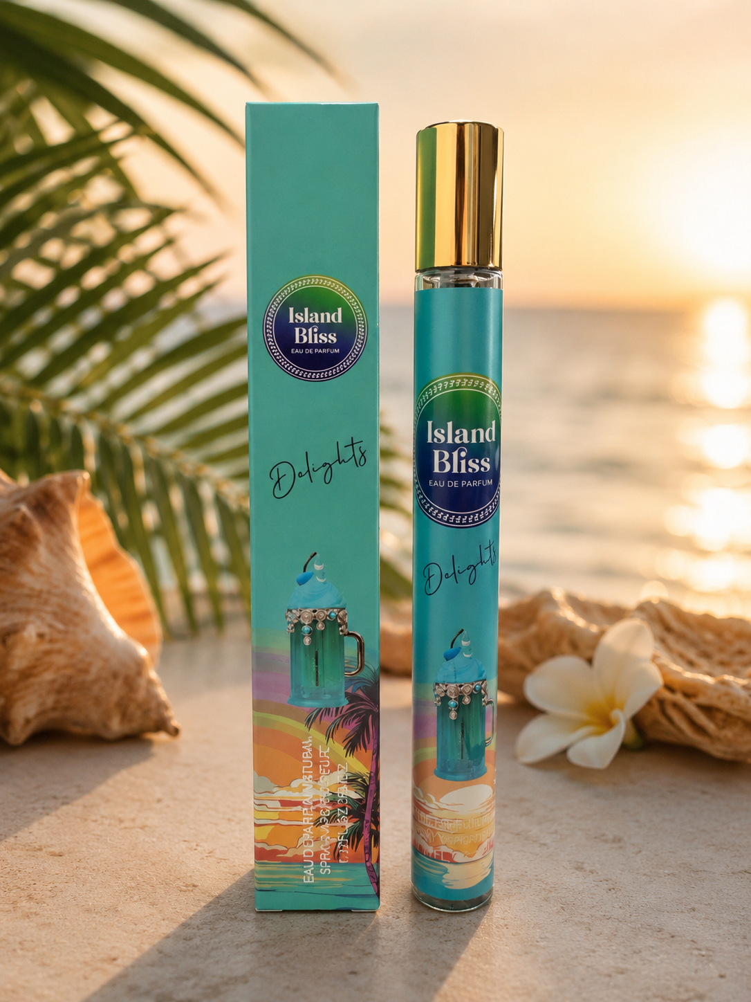 Perfume de Bolso Island Bliss 35ml