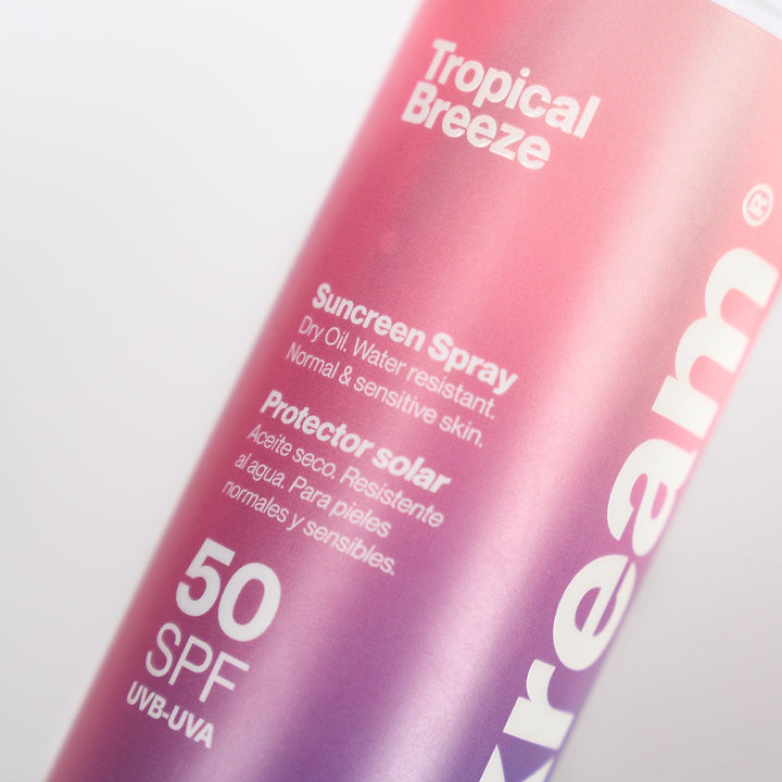 Kream Tropical Breeze Óleo Seco Solar SPF50 200ml