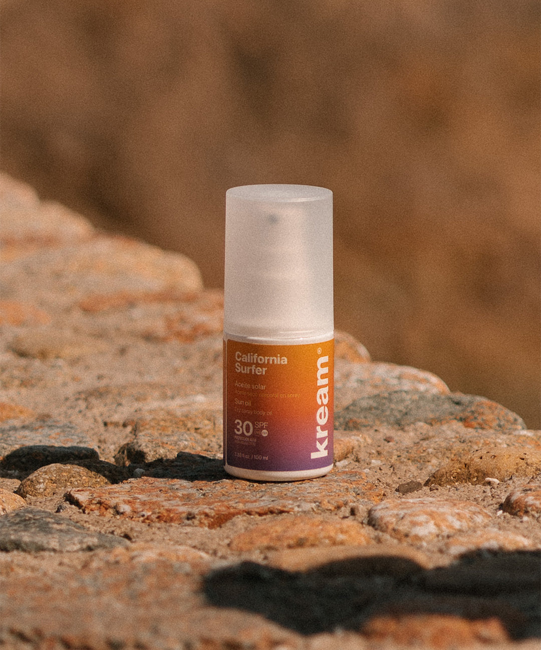 Kream Óleo Bronzeador SPF30 California