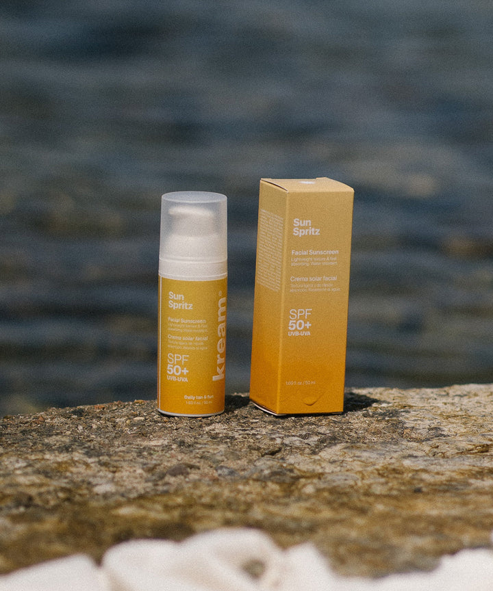 Kream Sun Spritz Protetor Solar Facial SPF50 50ml