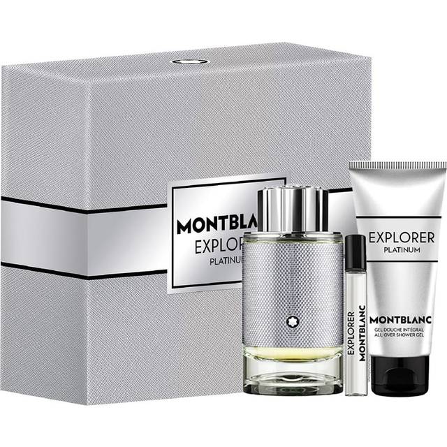 Montblanc Explorer Platinum Conjunto EDP 100ml + 7,5ml