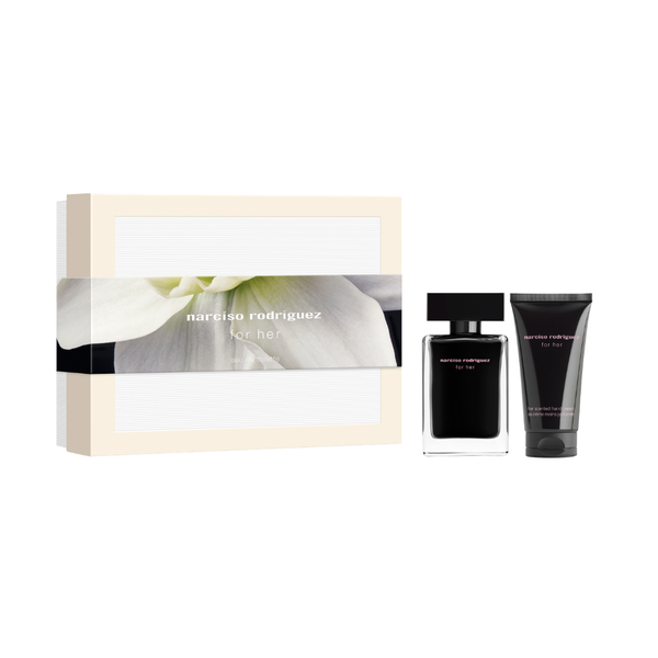 Narciso Rodriguez For Her Conjunto EDT 50ml com Creme de Mãos