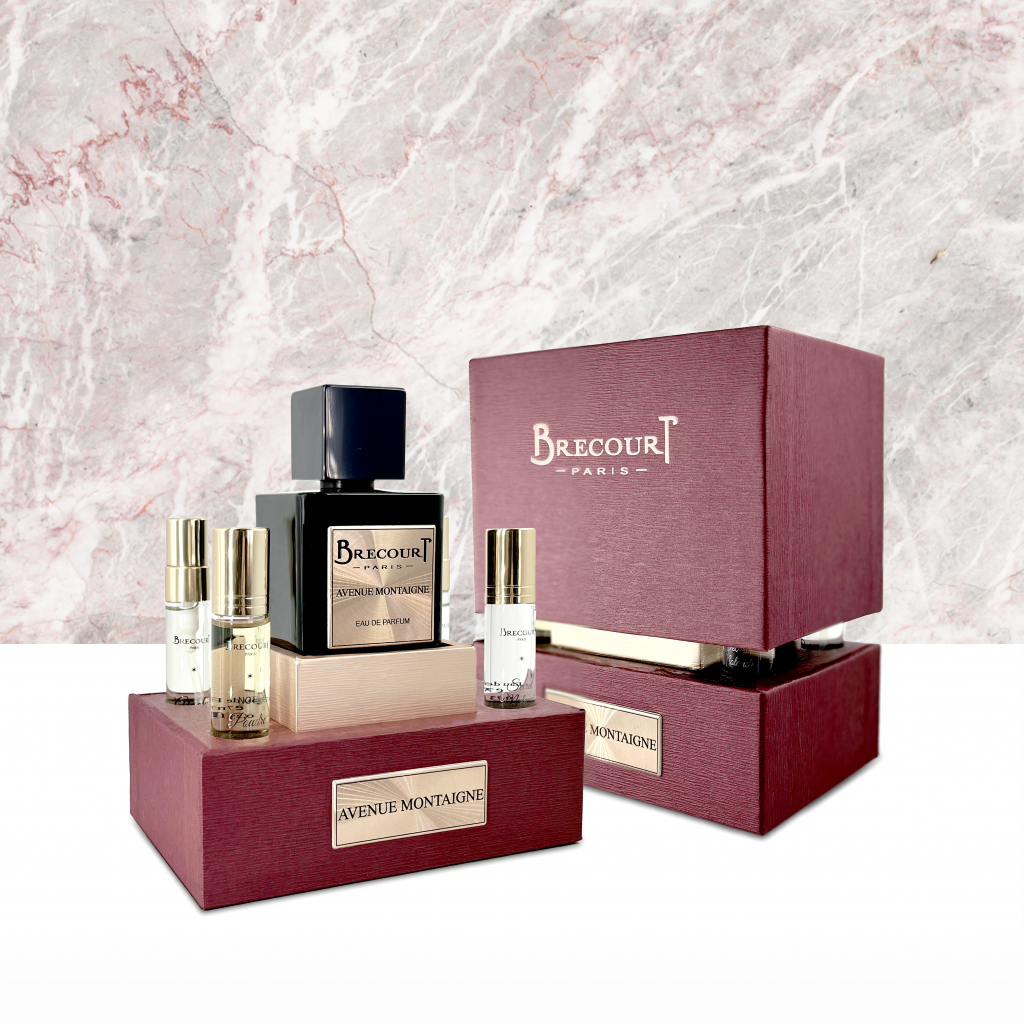 Brecourt Avenue Montaigne Conjunto EDP 4×100ml