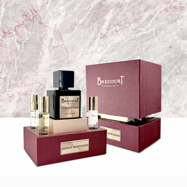 Brecourt Avenue Montaigne Conjunto EDP 4×100ml