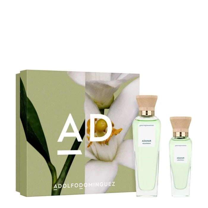 Adolfo Dominguez Agua Fresca de Azahar EDT Conjunto 120ml + 60ml