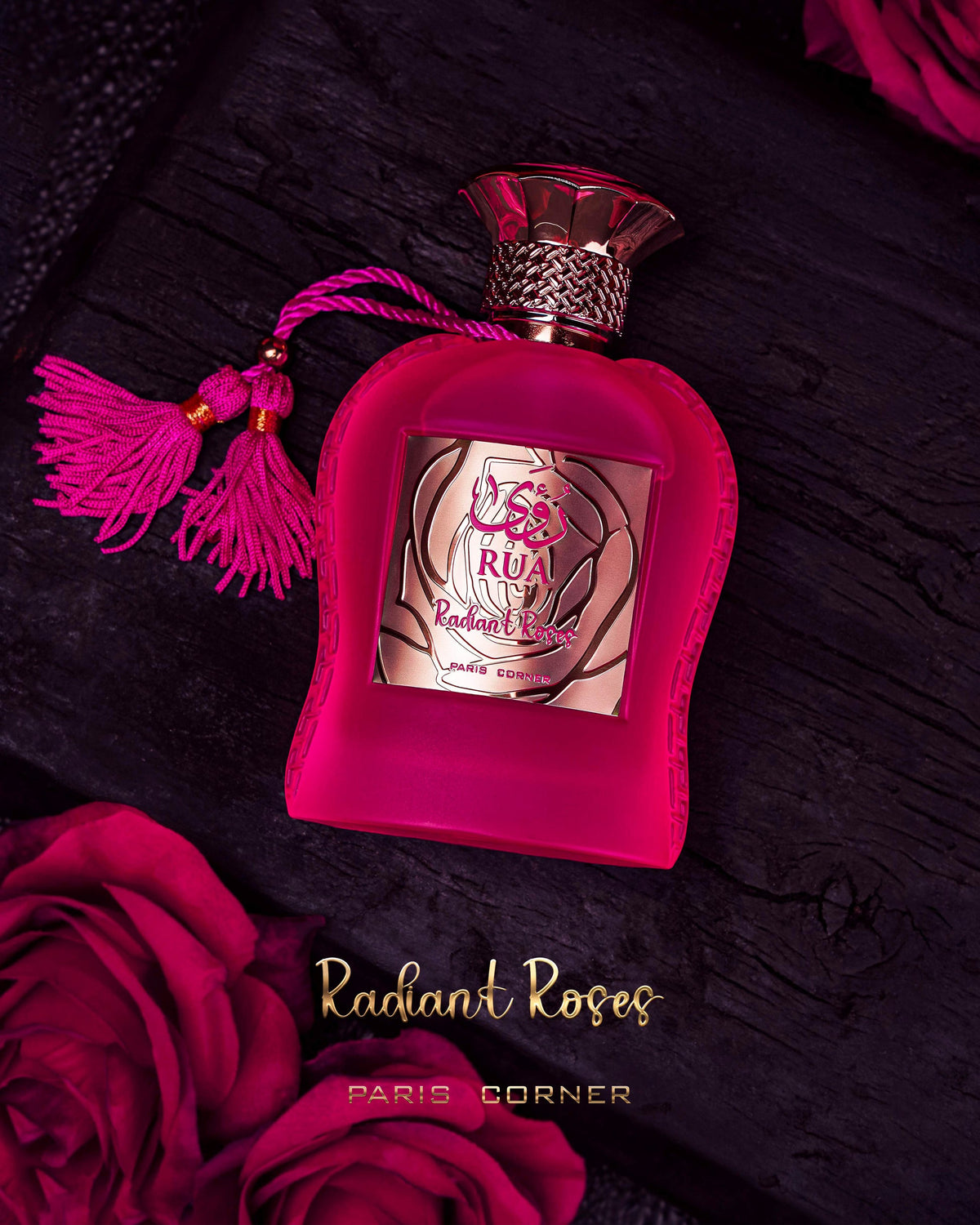 Paris Corner Rua Radiant Roses EDP 100ml