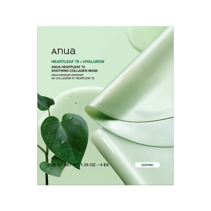 Anua Heartleaf 70 Soothing Collagen Mask