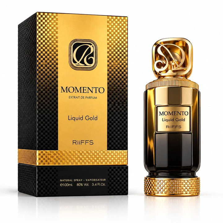 Riiffs Momento Liquid Gold Extrait 100ml