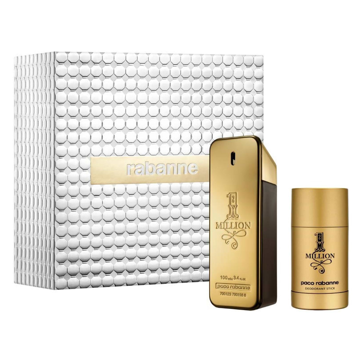 Paco Rabanne 1 Million Conjunto EDT e Desodorizante 100ml