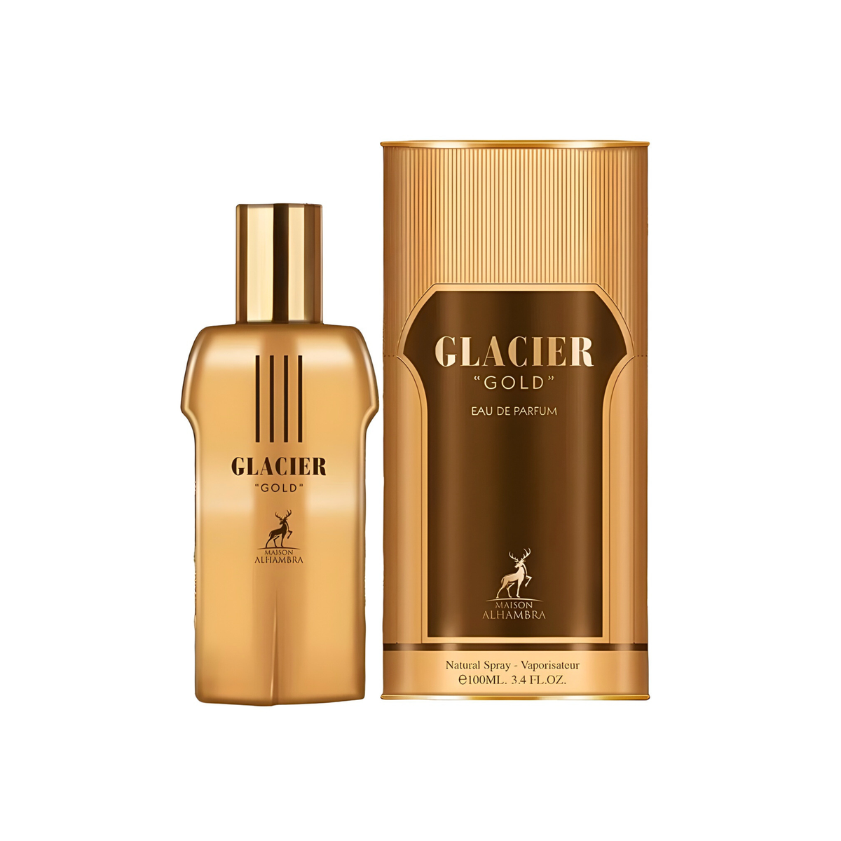 Maison Alhambra Glacier Gold EDP 100ml