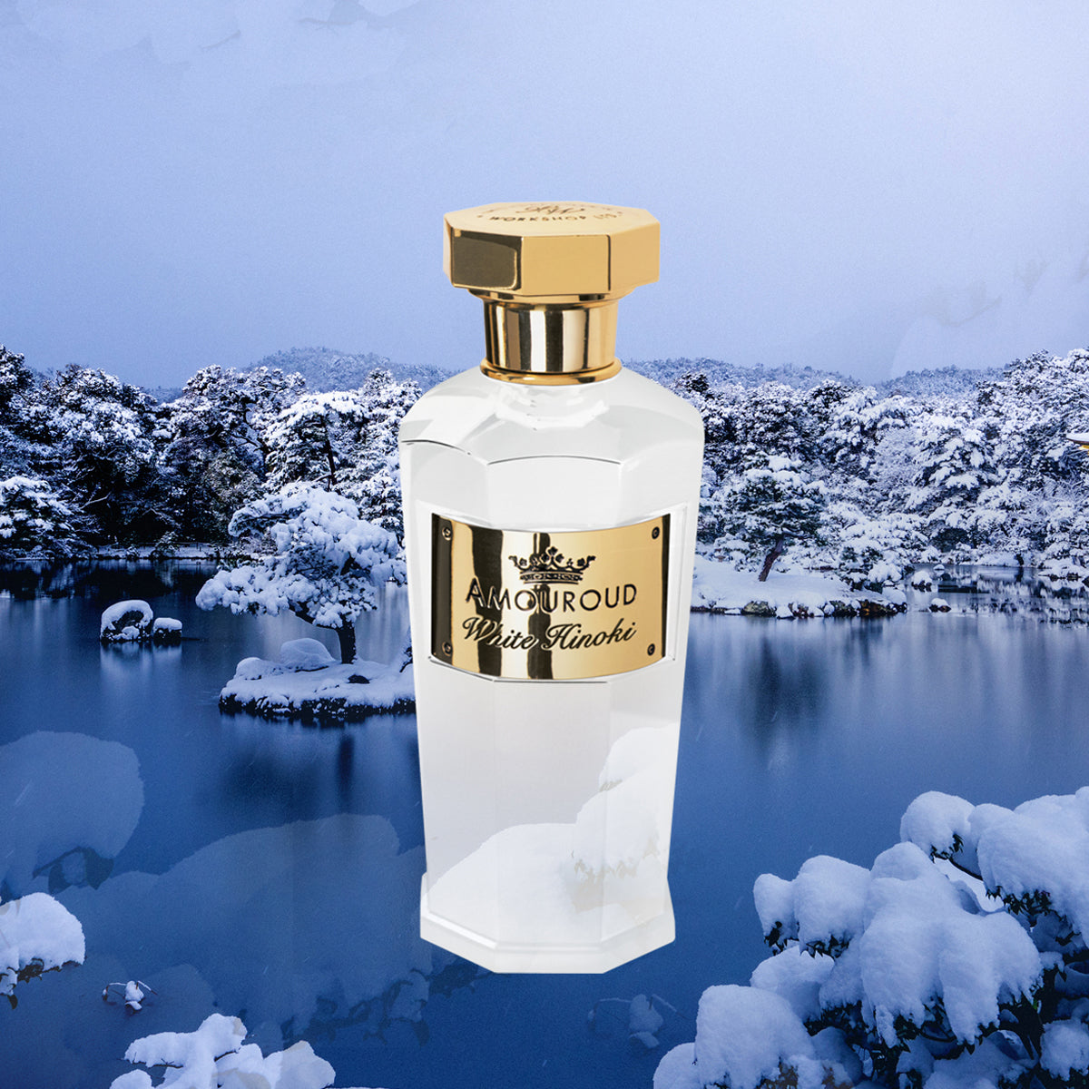 Amouroud White Hinoki EDP 100ml