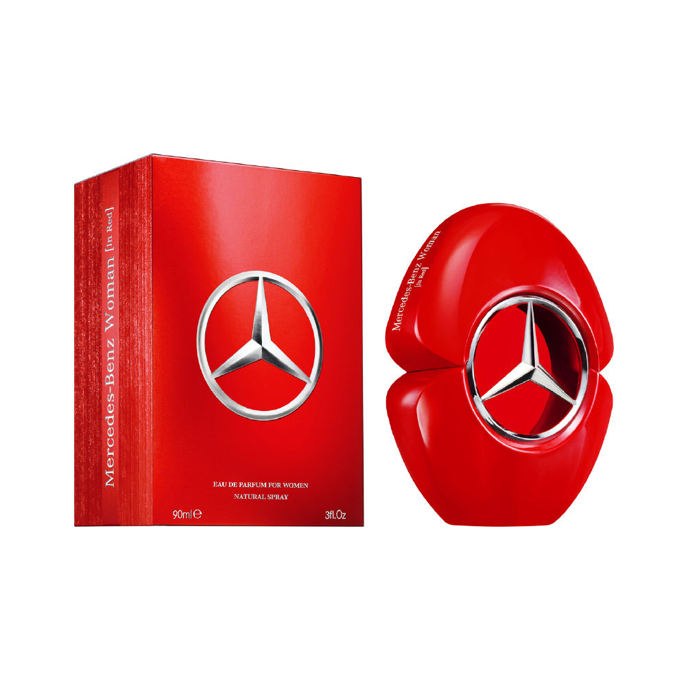 Mercedes Benz Woman Red EDP 90ml