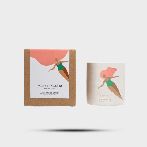 Maison Matine A Contre Courant Vela Perfumada 160g