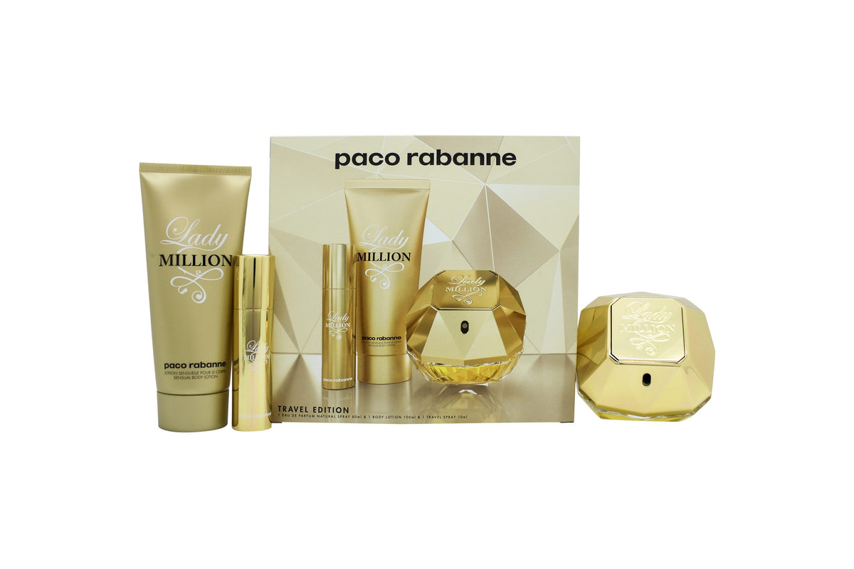 Paco Rabanne Million Gold For Her Conjunto EDP 50ml