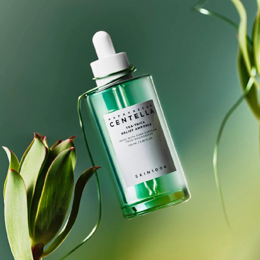 Skin1004 Madagascar Centella Tea-Trica Relief Ampola 100ml