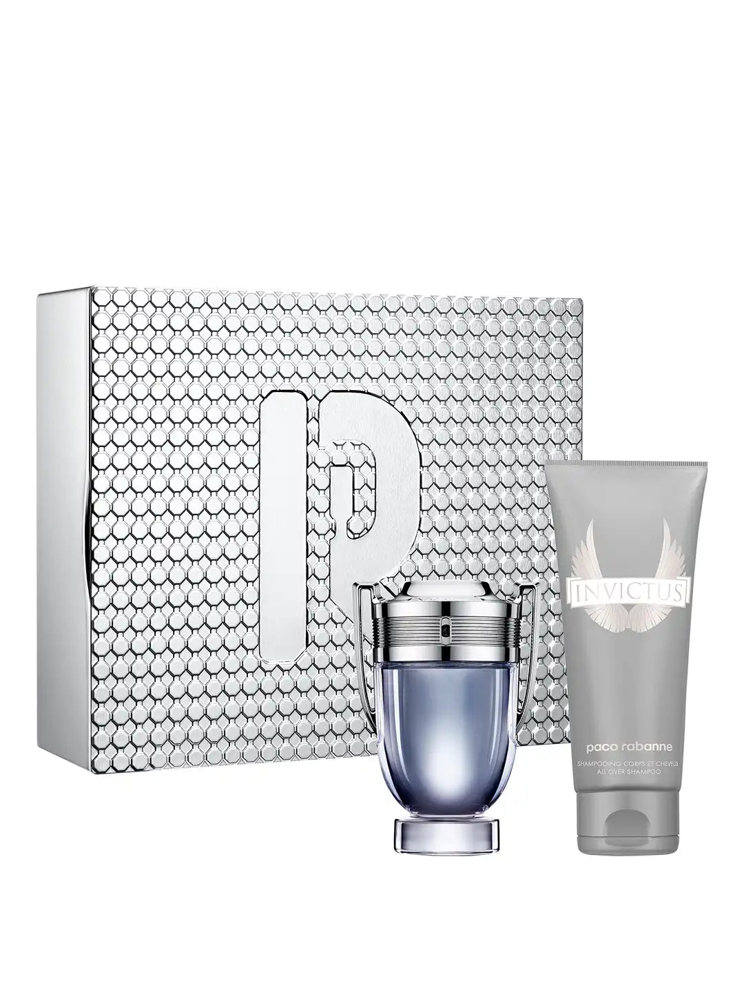 Paco Rabanne Invictus Conjunto EDT 50ml + Gel de Duche 100ml