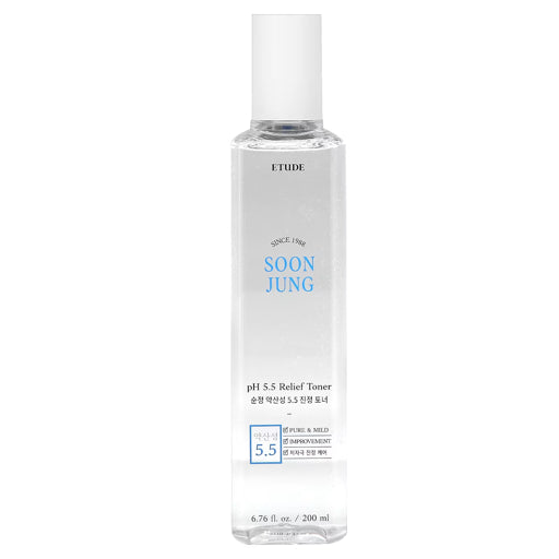 Etude SoonJung pH 5.5 Relief Toner Tónico Facial 200ml